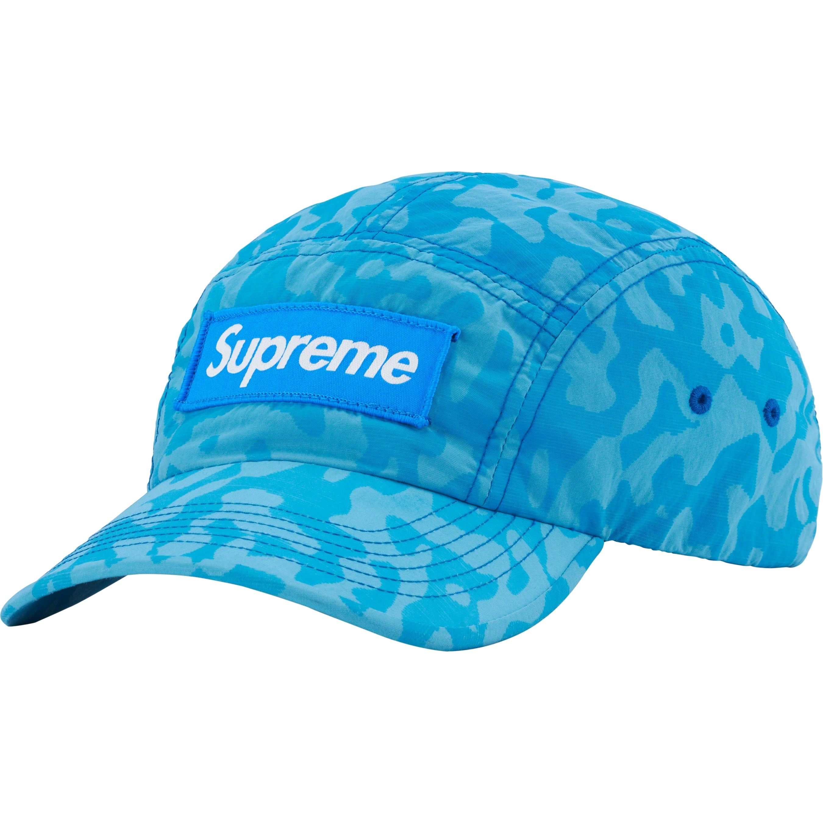 Overdyed Camo Nylon Camp Cap view 2